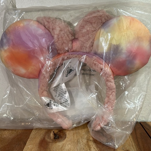 Pink Tie Dye Minnie ears NWT - Picture 4 of 4